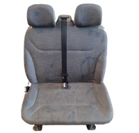 фото thumb №1, Renault trafic ii long l2h1 2001- сиденье двойной заднее сиденье левый перед anglik