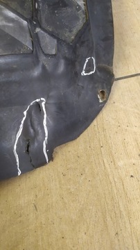 фото thumb №5, #13187356#13187358# підкрилки перед лівий комплект opel corsa d 1.3 cdti