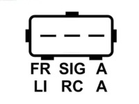 фото thumb №6, Генератор 120a a6088 as-pl ford volvo c30 focus