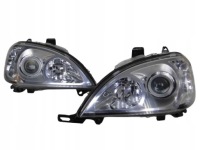 Купить Mercedes ml w163 163 lift лампа лампы левая правая линза h7 комплект, фото thumb