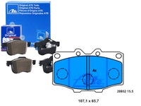 фото thumb №1, Тормозные колодки тормозные toyota hilux iii hilux iv land cr