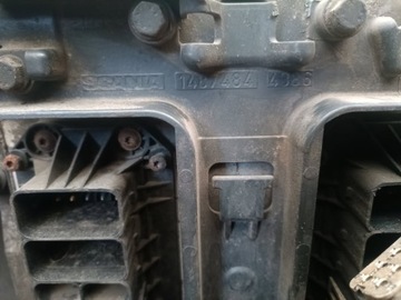 фото thumb №11, Двигатель scania двигатель dt12 17l 01 повреждённая поддон