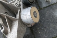 фото thumb №3, Кронштейн компрессор генератора fiat linea 1.4 8v