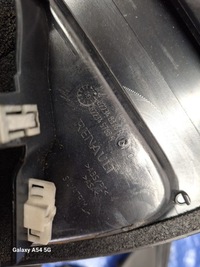 фото thumb №2, Litstwa накладка дверь правый задняя renault captur 1,5dci