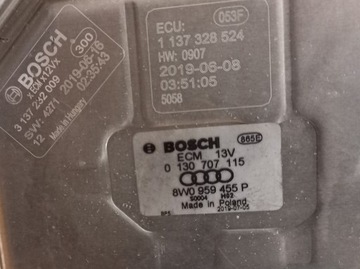 фото thumb №7, Вентилятори audi a4 a5 a6 4k a7 a8 q7 q8 8w0121003d 8w0959455p 8w0959455ab