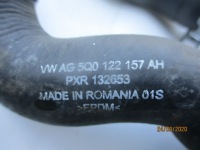 Патрубок труба води 5q0122157ah Ціна, фото thumb