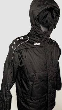 JAKO ACTIVE PERFORMANCE — мужской спортивный пуховик с мембранным капюшоном S