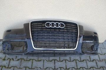 фото thumb №1, Бампер перед переднее audi a6 c6 рестайлинг 4f0 pdc омыватель решётка радиатора решётка хром