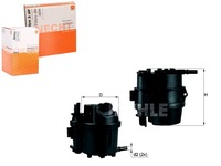 фото thumb №1, Knecht фільтр пального citroen c1 c2 c2 enterprise c3