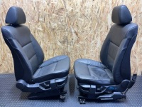 фото thumb №13, Комплект сидіння заднє сидіння обшивки оббивка czarna шкіра europa bmw e61 gr