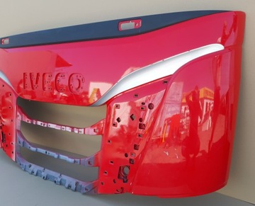 фото thumb №6, Iveco s-way капот решітка радіатора решітка перед 5802431295