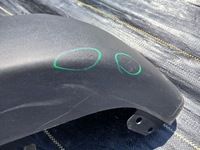 фото thumb №9, Hyundai i30 n-line 17- диффузор спойлер бампера задняя oryg