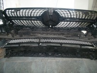 фото thumb №8, Mercedes glc 253 amg w253 kompletny перед капот крила бампер фари