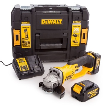 Szlifierka kątowa DeWalt DCG412M2