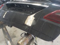 фото thumb №14, Mercedes ml166 11-15 кришка зад задня багажника