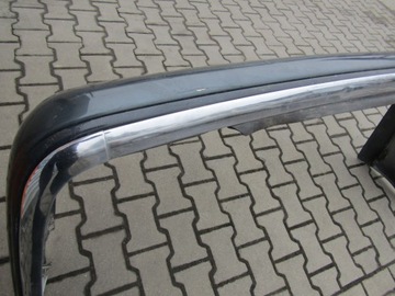 фото thumb №9, 11 mercedes w210 95-99 sedan бампер задній зад elegance avangarde хромовані елементи