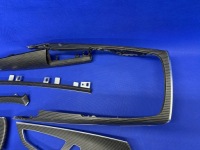 Audi a7 c7 4g декоры накладки декоративные память x2 комплект drewno jachtowe gc1 Цена, фото thumb