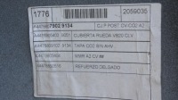 фото thumb №13, Заднє бампер mercedes vito v клас w447 рестайлінг