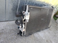 Купить Радиатор воды вентилятор opel zafira b 2 рестайлинг  1.6 benzyn a16xer 2008-2013, фото thumb