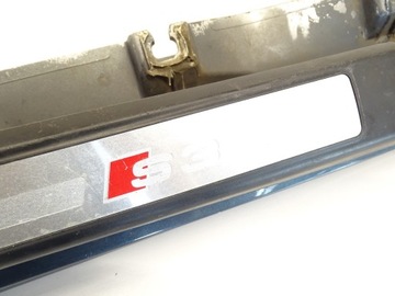 фото thumb №7, Планка накладка пороговая левая audi a3 s3 8p 3d 05-08 r 8p3853859