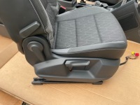 фото thumb №5, Сиденья заднее сиденье vw touran 2015- кожа+ материал 7 человек nowe комплект