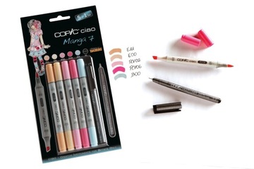 Набор маркеров COPIC Ciao 5+1, манга 7