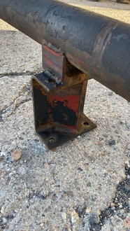 фото thumb №5, Балка труба рамы бампера задняя iveco eurocargo