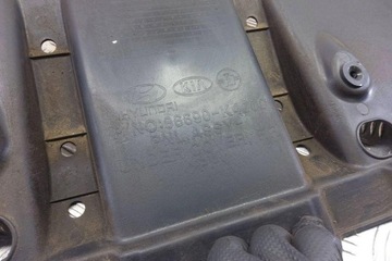 фото thumb №7, Захист нижня передньої бампера hyundai 86690k4000 електричний 2023