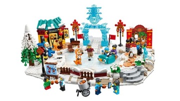 LEGO Новогодний лунный ледяной фестиваль 80109 MISB