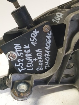 фото thumb №7, Домкрат выборщик блокировка vw t5 2.5 tdi 7h0711061c