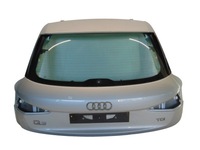 фото thumb №1, Кришка кришка багажника зад задня скло audi q3 8u 11- lx7w