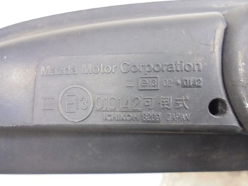 фото thumb №12, Mazda 626 v gf дзеркало праві електричні сріблястий 00-02 5d рестайлінг