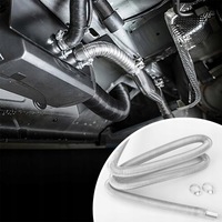 фото thumb №11, Wąż випускний труба вихлопна вихлопних газів обігріву стояночного 2m