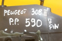 фото thumb №11, Замок дверь правая перед peugeot 308 ii 7 pin 9810309380