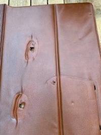 Mercedes-benz w115 1973 обшивки дверь комплект . коричневые Недорого, фото thumb