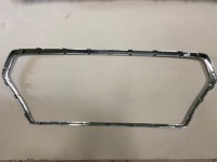 фото thumb №3, Hyundai i30 2017-2020 рамка хром бампер решітка радіатора перед 86355-g4100 оригінал