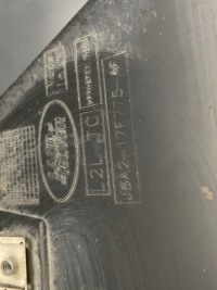 Бампер перед комплектний  land rover range rover velar j8a217f775af Доставка, фото thumb