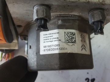фото thumb №3, Citroen c4 grand picasso ii 13-16r насос тормозная abs 9816071080