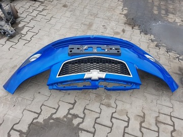 фото thumb №12, Chevrolet spark iii m300 09-13r бампер перед решётка радиатора gtc