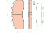 фото thumb №14, Trw тормозные колодки тормозные renault magnum 04-