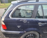 фото thumb №1, Четверть правый задняя задняя bmw e46 kombi lift 317 orientblau c80