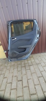 фото thumb №9, Дверь правый задняя задние hb tekpn renault clio v