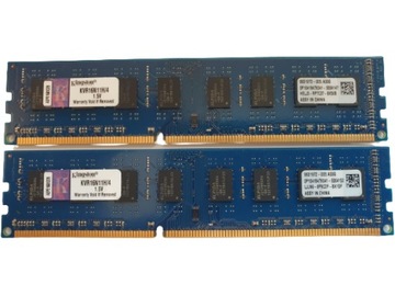 Оперативная память 8 ГБ 2x4 ГБ DDR3 DIMM 1600 МГц PC3 12800U