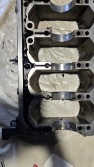 Volvo v50 2.4 d5 основа вала колінчастого 30777886 в Україні, фото thumb