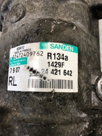 фото thumb №6, Компрессор компрессор кондиционера opel meriva b 24421642