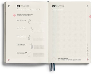 LEUCHTTURM1917 Блокнот Учебный журнал B5