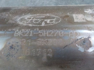 фото thumb №5, Ford transit custom 2.2 13-18 катализатор выхлоп