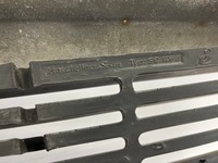 фото thumb №13, Решітка радіатора решітка радіатора радіатора великий значок великий logo mercedes w126 se sel