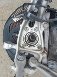 фото thumb №14, Audi sq5 q5 80a 16- поворотний кулак супорт важіль лівий правий перед