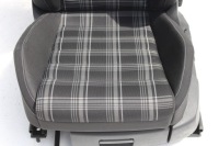 фото thumb №5, Vw golf 7 сиденья комплект сидений сиденья сидений 5g обивка+ обшивка обшивка